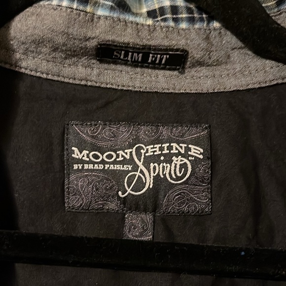 Moonshine Spirit by Brad Paisley men’s snap front western shirt - Picture 4 of 5